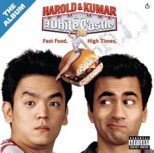 Capa do album 'Harold and Kumar go to White Castle'